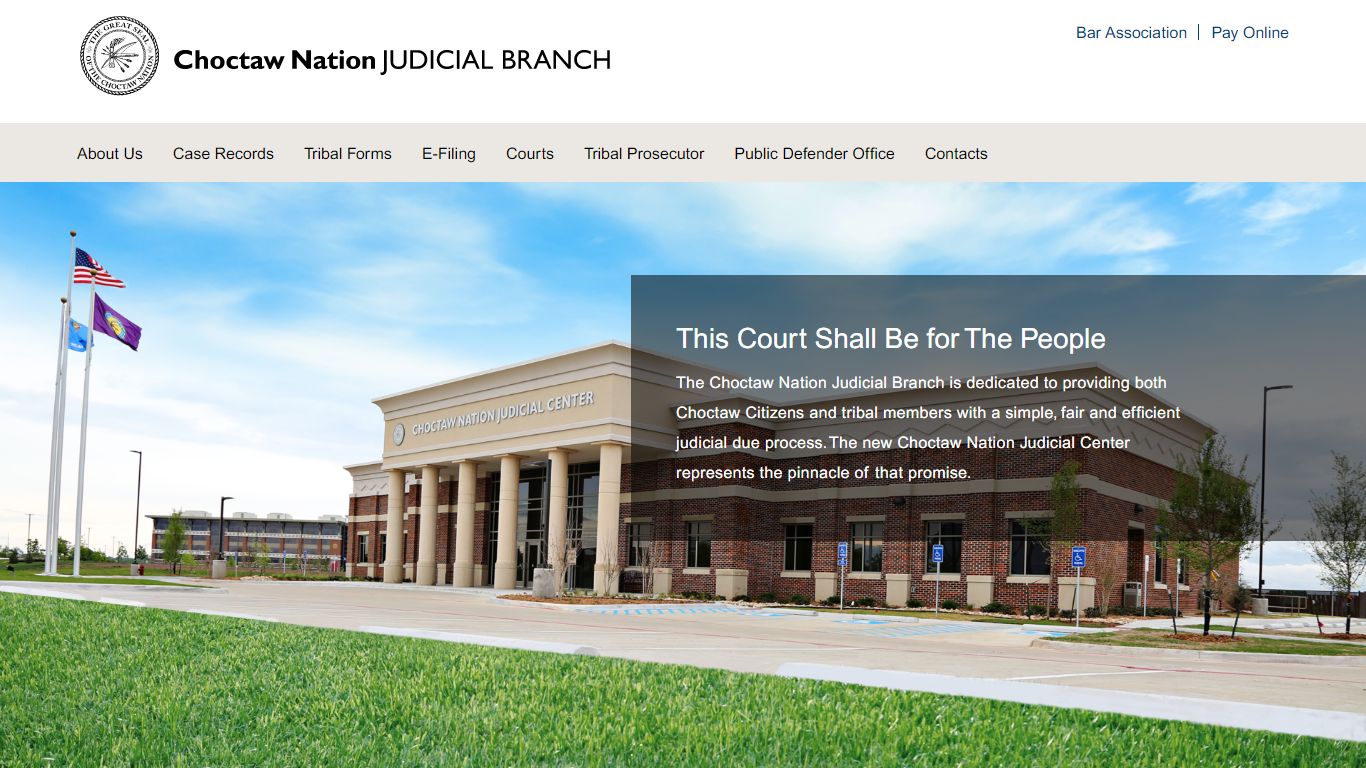 Choctaw Nation Tribal Court | Choctaw Judicial | Oklahoma Court System