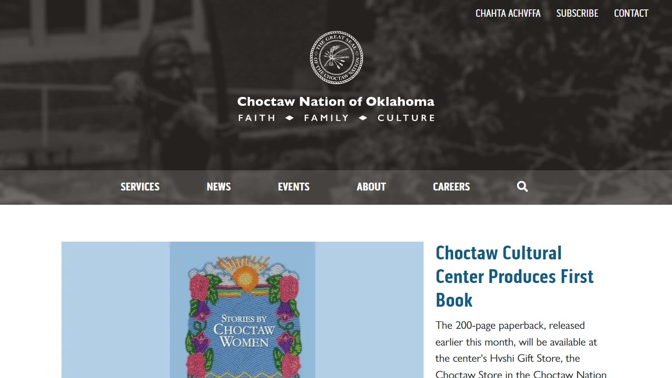 Home - Choctaw Nation of Oklahoma